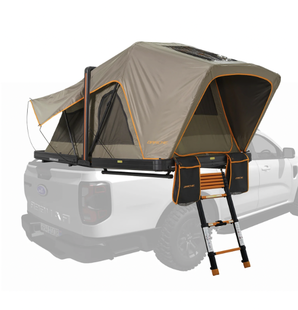 Soft Top Fold-Out Rooftop Tents